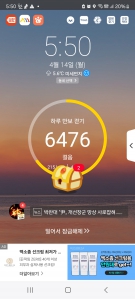 오늘 걷기 