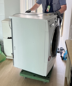 안쓰는 건조기 무상 수거 완료!