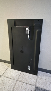 TV 폐가전제품 분리수거