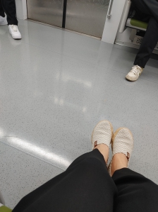 대중교통 출근길이에요