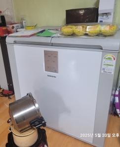 대형 김치냉장고 수거해주셨어요 감사합니다