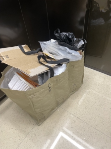 분리수거함 챌린지