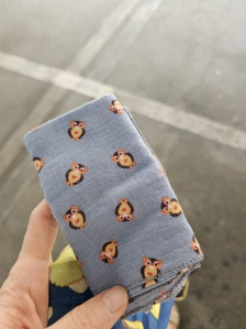 손수건들고 장보기