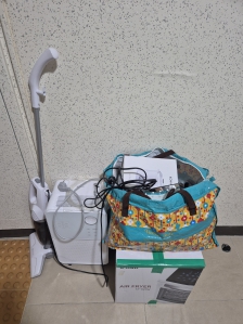 폐가전제품 무상수거되었어요