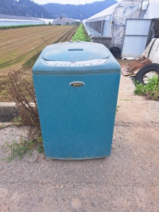 폐가전 냉장고 세탁기 입니다~♡