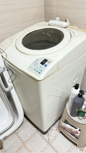 폐가전 무상수거 그린 첼린지(세탁기)