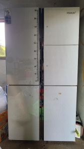 냉장고 수거 요청합니다