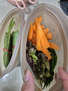 남은야채 실리콘백에 보관하기