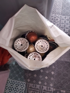 커피 캡슐 수저 챌린지 참여