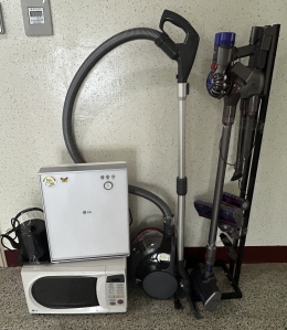 폐가전 수거 완료