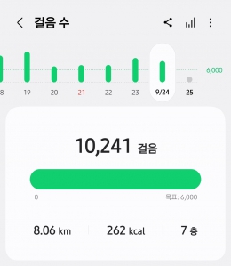 매일챌린지 걷기!