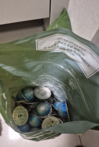 네쏘캡슐 모으기 인증합니다.