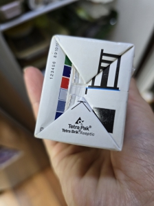 10월 테트라팩 인증 사진 올려요