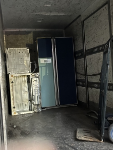 폐가전 수거 완료~