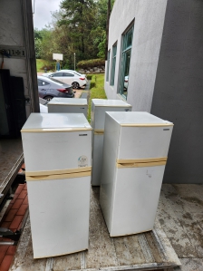 냉장고4대수거완료~^^