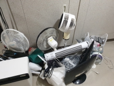 폐가전 배출했어요