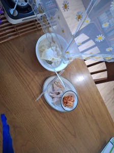 아들 밥부터 챙기고 오후출근