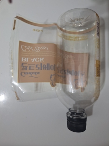 라벨제거 후 분리배출 