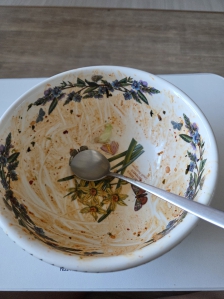 음식물 남기지 않기