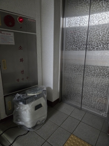 폐가전 배출-에어프라이기, 비디오컴포넌트,전자체중계