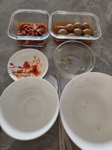 음식물남기지않기