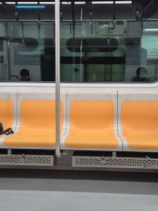 지하철로 따땃하게