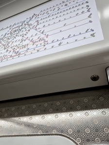 오늘도 지하철로 출근!!