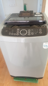 세탁기 무상수거 완료