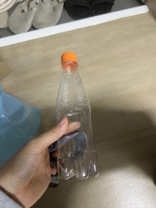 라벨 제거 분리수거