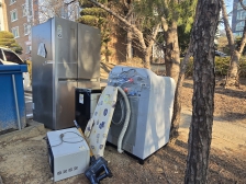 대형전자제품 무상수거 감사합니다^^