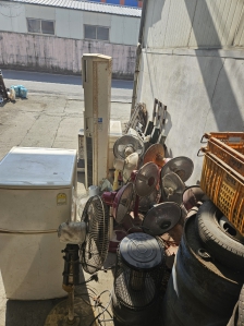 폐가전제품배출