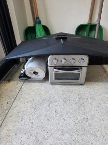 이사 후 폐가전 배출했습니다