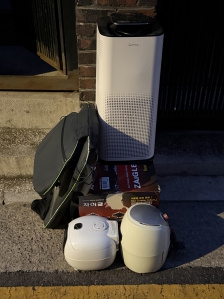 폐가전제품 수거