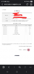 폐가전제품 배출