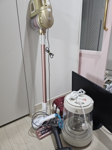 폐가전 제품 배출 사진