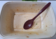 음식물 남기지 않기