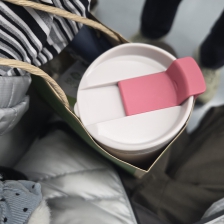 출근길 텀블러 필수