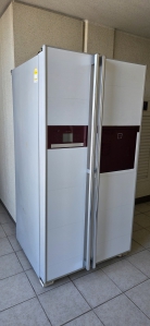 오래돈 냉장고와 이별을했어요