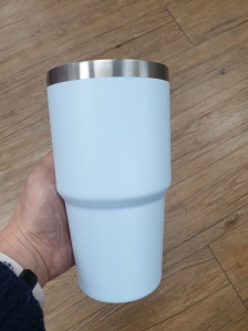 텀블러 사용