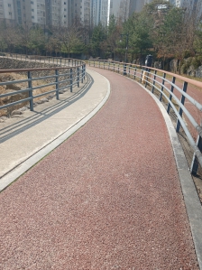 걸어서 출근하기~