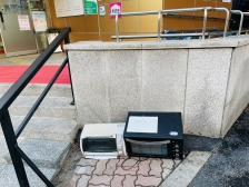 오븐2대 폐가전 처리